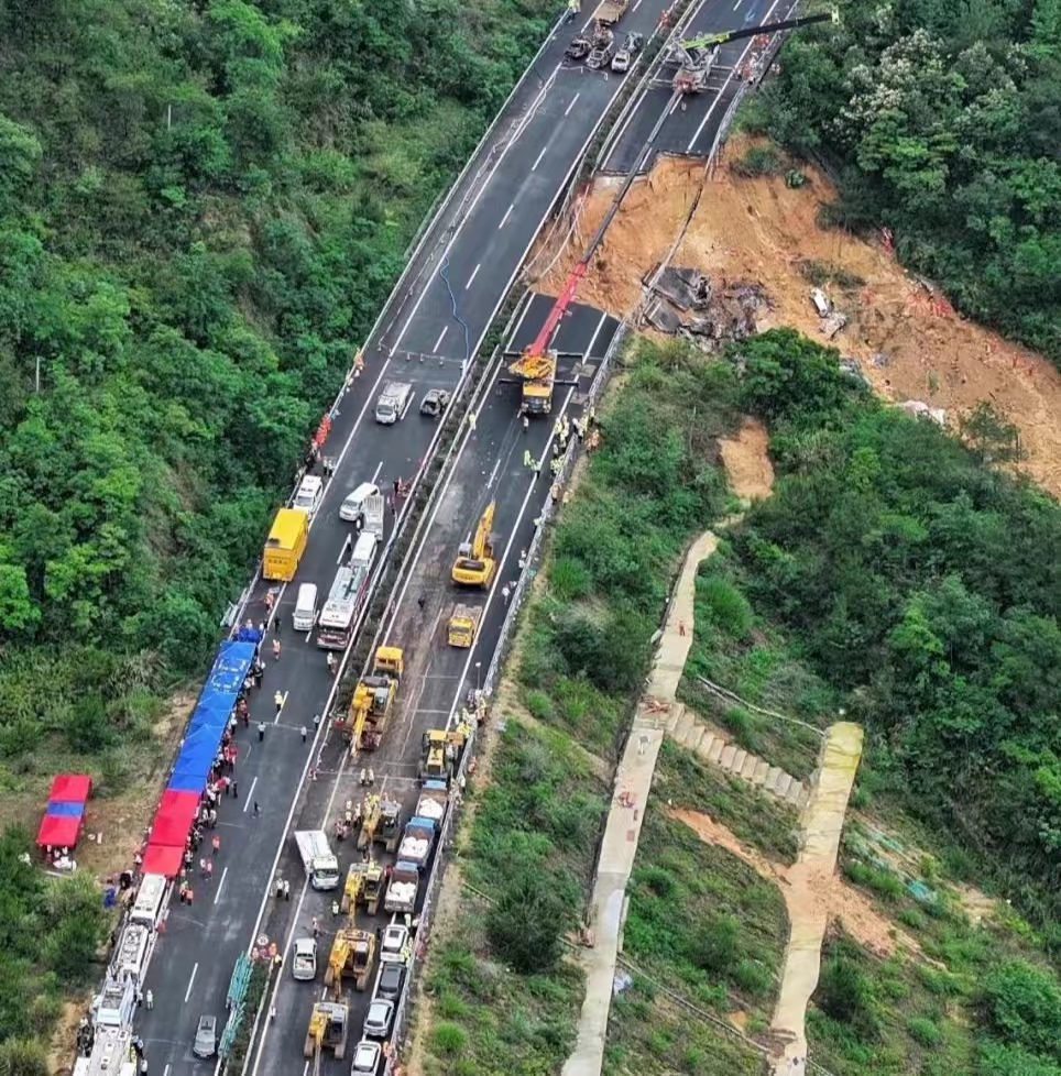 轉載 | 梅大高速塌方致死48人！這項生死攸關(guān)的技術(shù)卻鮮為人知